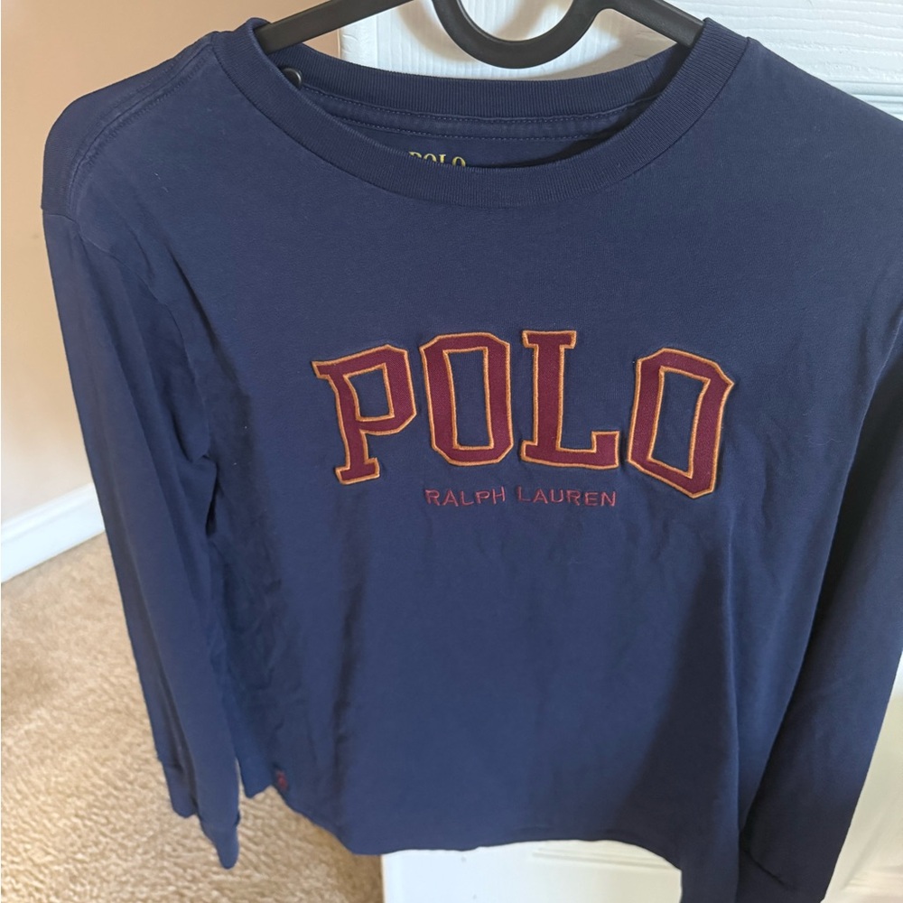 Polo by Ralph Lauren Classic Blue Tee
